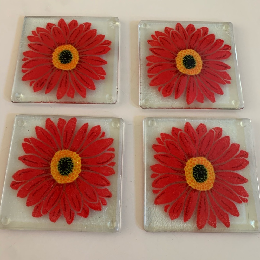 Coasters  fused glass